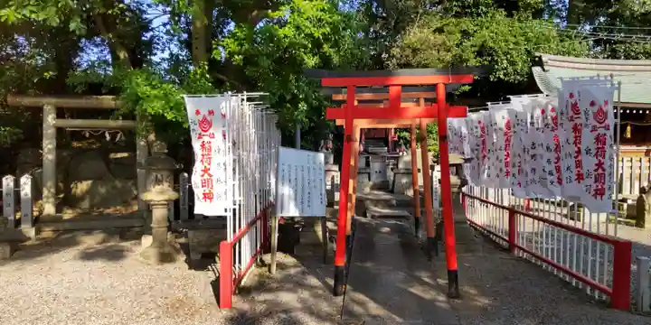 岸城神社(大阪府)