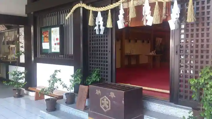 出雲大社東京分祠の本殿・本堂