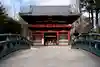 根津神社の山門・神門