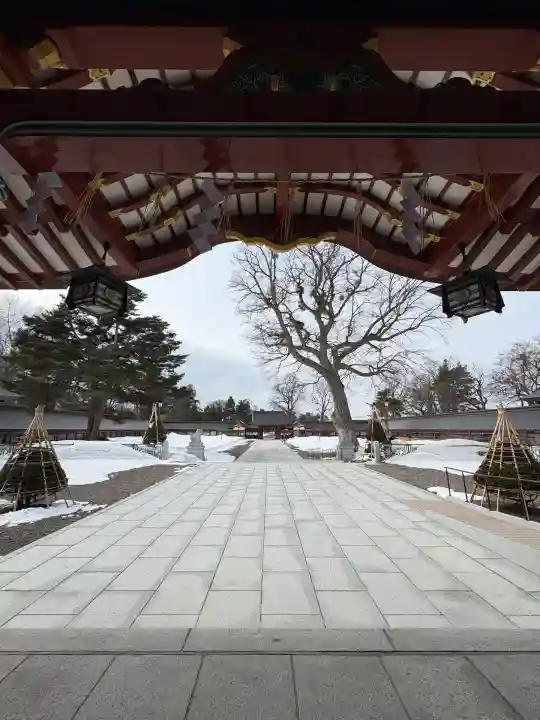 北海道護國神社の景色