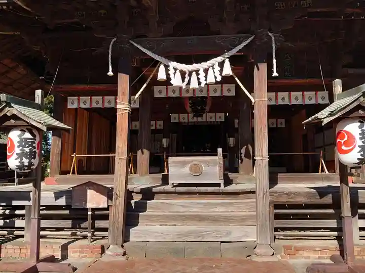 八坂神社の本殿・本堂