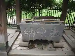 八幡神社の手水