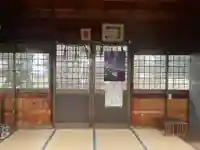 神明社の本殿・本堂