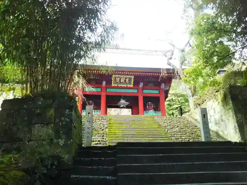 妙義神社の山門・神門