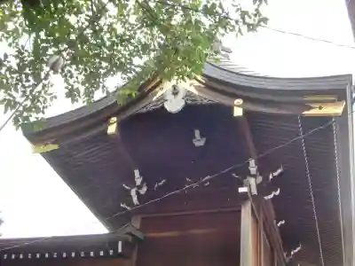三輪里稲荷神社の本殿・本堂