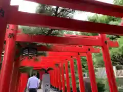 田村神社の鳥居