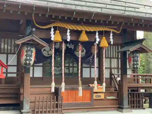 伊香保神社の狛犬