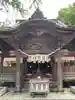 田無神社の本殿・本堂