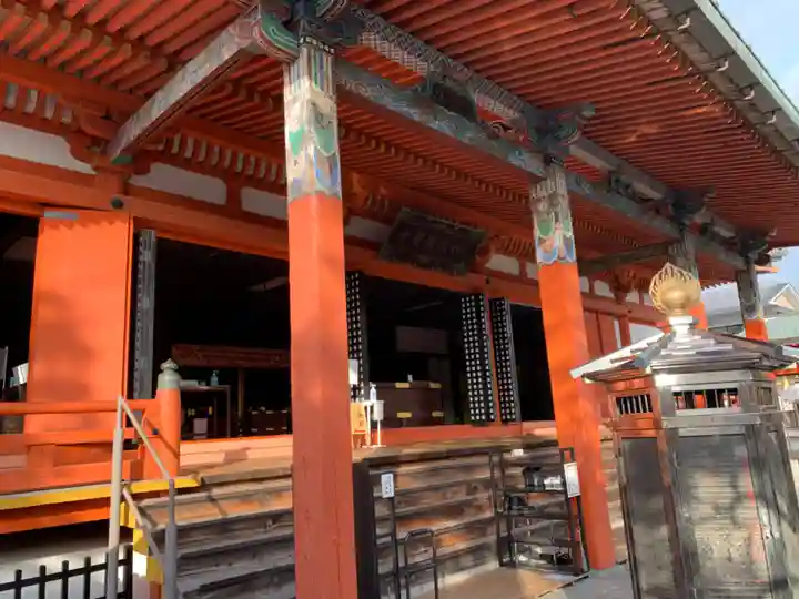 六波羅蜜寺の本殿・本堂