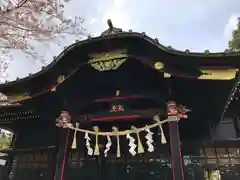 玉前神社の本殿