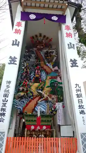 櫛田神社のお祭り