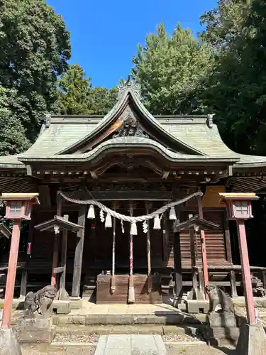 安房神社の本殿・本堂