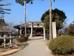 浄土寺の鳥居