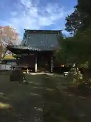 實成寺の本殿