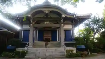 正見寺の本殿・本堂