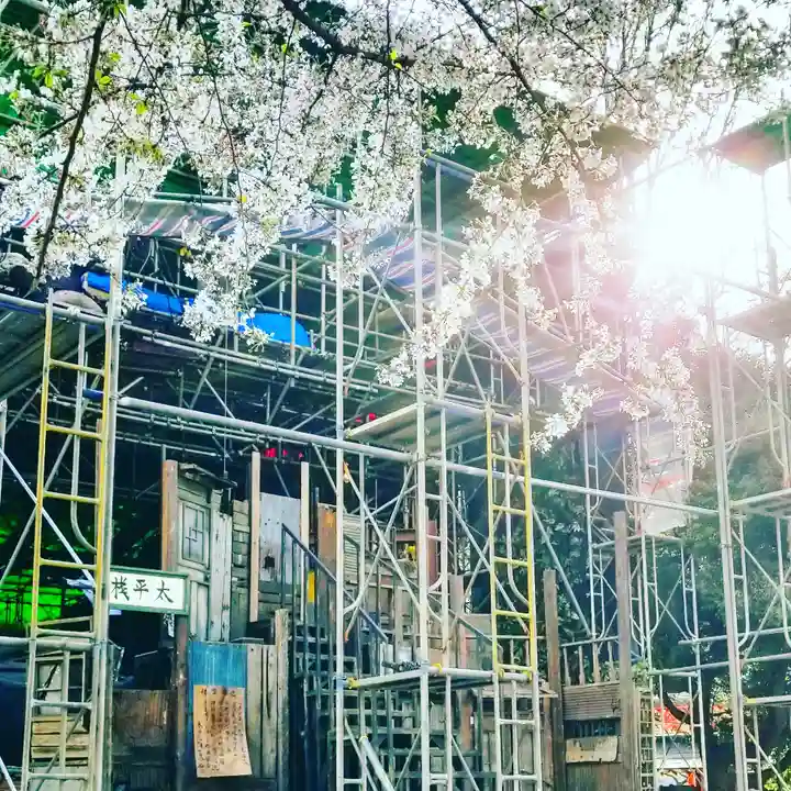 花園神社のその他建物