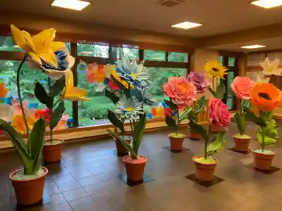 帯廣神社の芸術