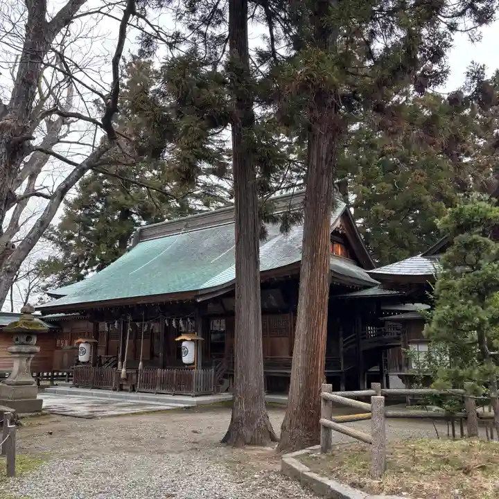 蠶養國神社(福島県)