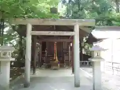 盛岡八幡宮の鳥居