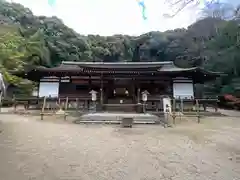 宇治上神社の本殿