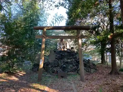 御靈神社の鳥居