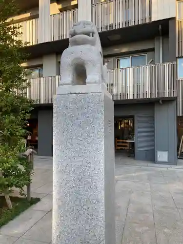 赤城神社の狛犬