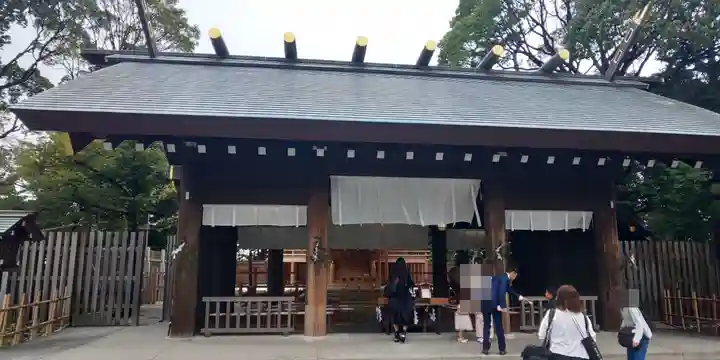伊勢山皇大神宮の本殿・本堂