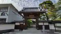 長清寺の山門・神門