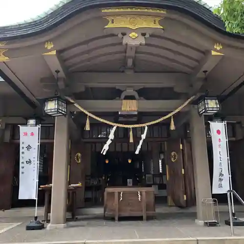 生國魂神社の本殿