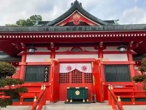 足利織姫神社(栃木県)