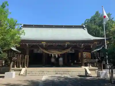 菊池神社の本殿・本堂