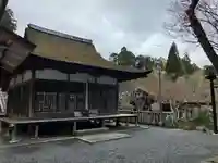 白山神社の本殿・本堂