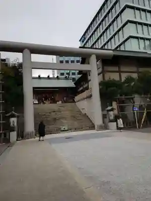 芝大神宮の鳥居