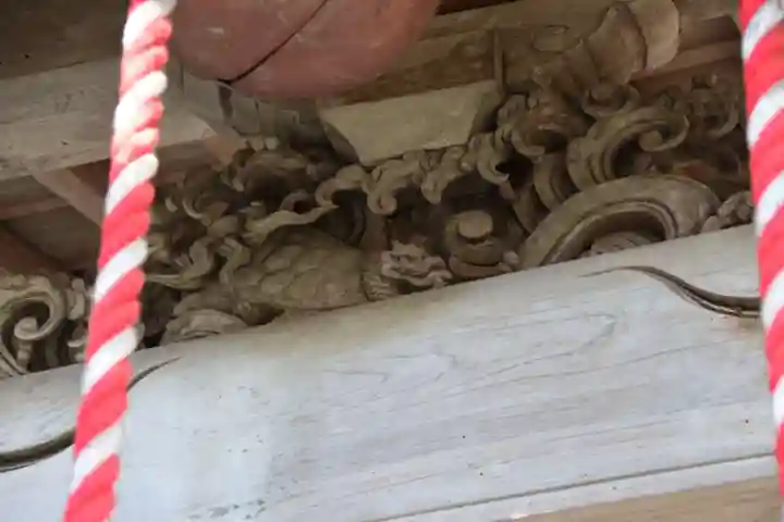 苗代田神社の本殿・本堂