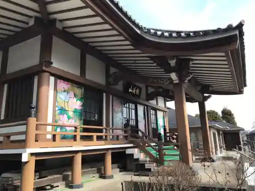妙行寺の本殿・本堂