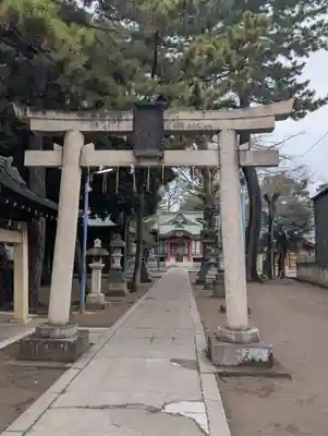 柴又八幡神社(東京都)