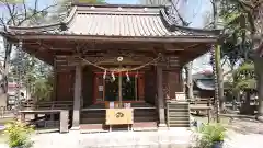 丸子山王日枝神社の本殿