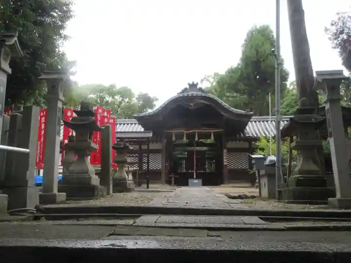 斑鳩神社(奈良県)