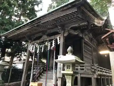 相馬中村神社の末社・摂社