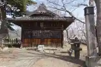 新城藤原神社の本殿・本堂