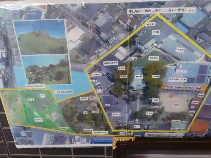 五方山熊野神社のその他建物