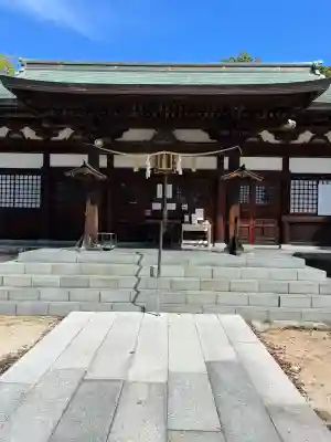 饒津神社(広島県)