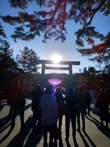 伊勢神宮内宮（皇大神宮）(三重県)