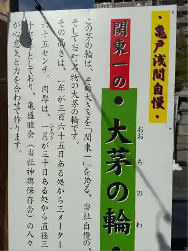 亀戸浅間神社(東京都)