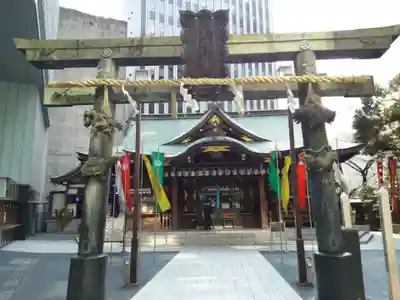 虎ノ門金刀比羅宮(東京都)