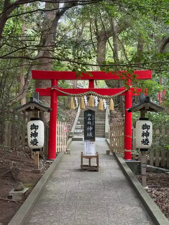 伊古奈比咩命神社(静岡県)