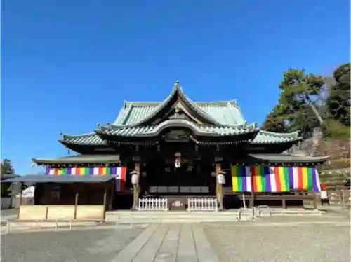 大坊本行寺の本殿・本堂