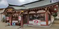 矢作神社の本殿・本堂