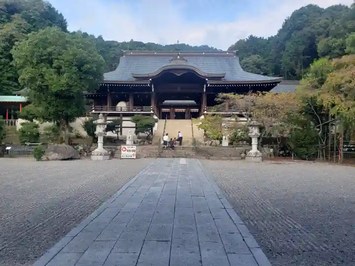 近江神宮の本殿・本堂