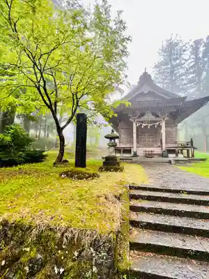 出羽神社(出羽三山神社)～三神合祭殿～(山形県)